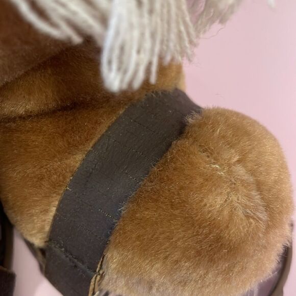 1988 Dakin Hand Crafted Snow Time Bear Plush - Snowshoes - Good Housekeeping EUC - Picture 8 of 11